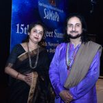 With Padma Shri Pandit Bhajan Sopori Ji