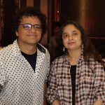 With Guitar Prasanna at Hard Rock Cafe, Kolkata, 2019