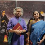 With Eminent Painter Shri Jogen Chowdhury