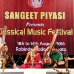 Sangeet Piyasi, Silver Jubilee Celebration, Kolkata, India, 2016