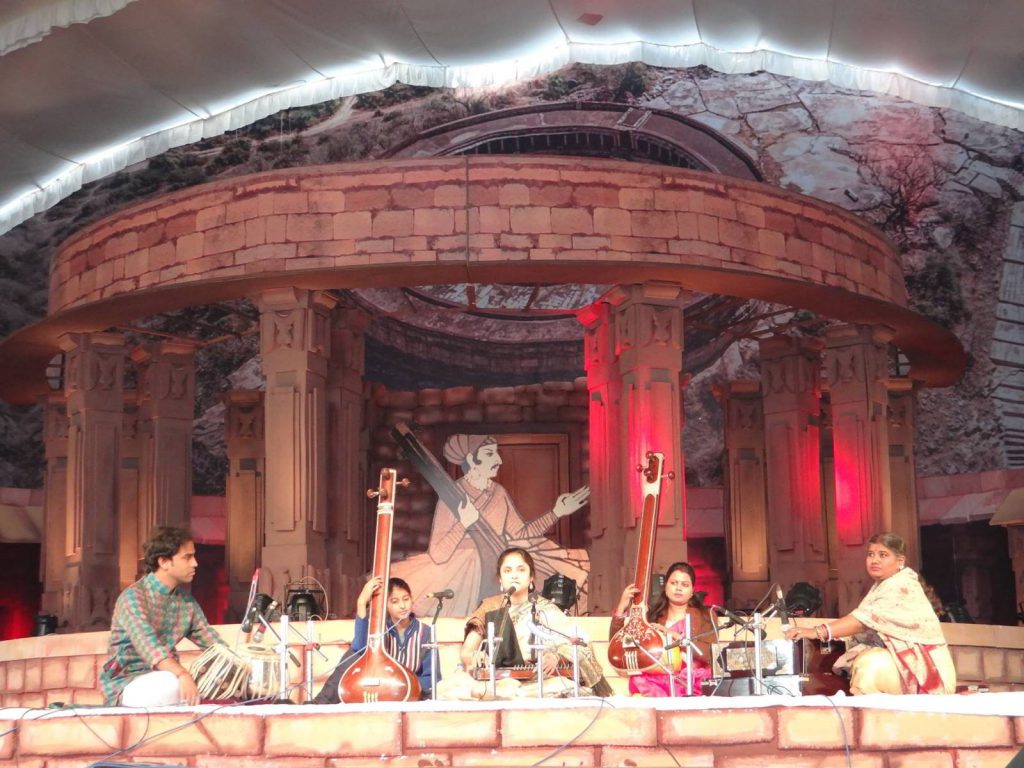Tansen Samaroh, Gwalior, India, 2015