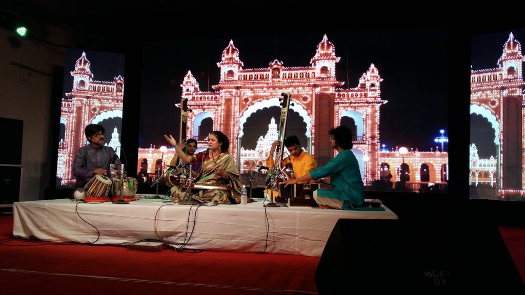 Bharat Ratna Pandit Bhimsen Joshi Samaroh, Jalgaon, India, 2017