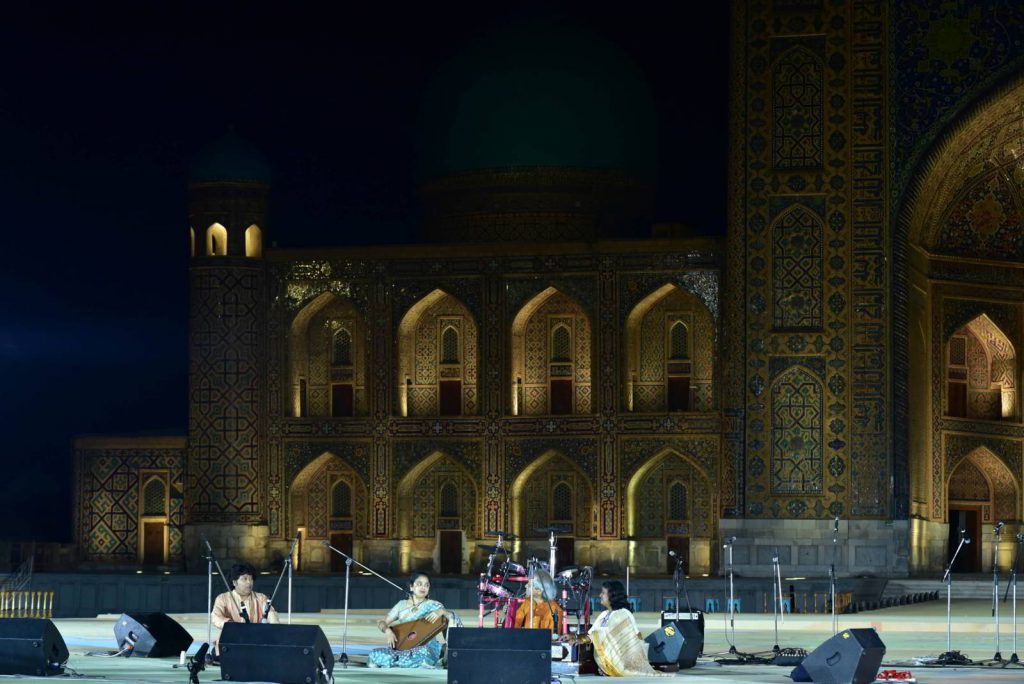 Sharq Taronalari International Music Festival, Samarkand, Uzbekistan, 2017