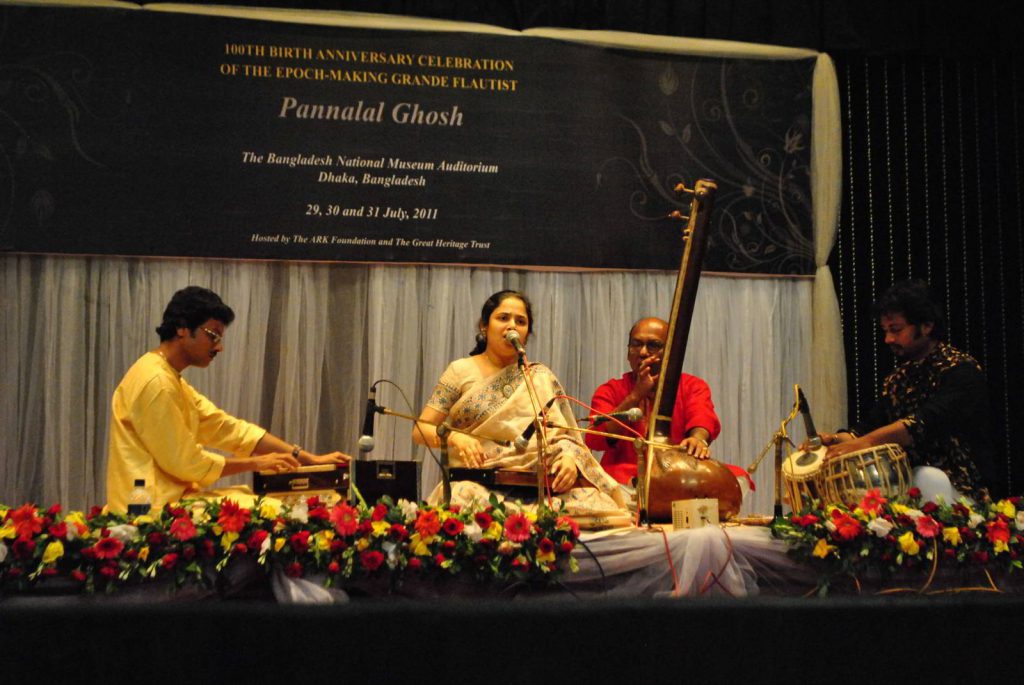 Pandit Pannalal Ghosh Birth Centenary Conference, Dhaka, Bangladesh, 2011