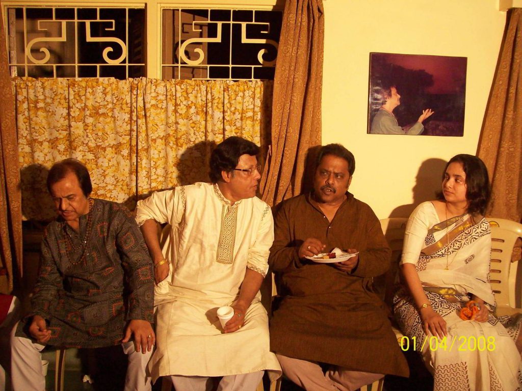 GuruJi, Pandit Anindo Chatterjee, Pandit Samar Saha