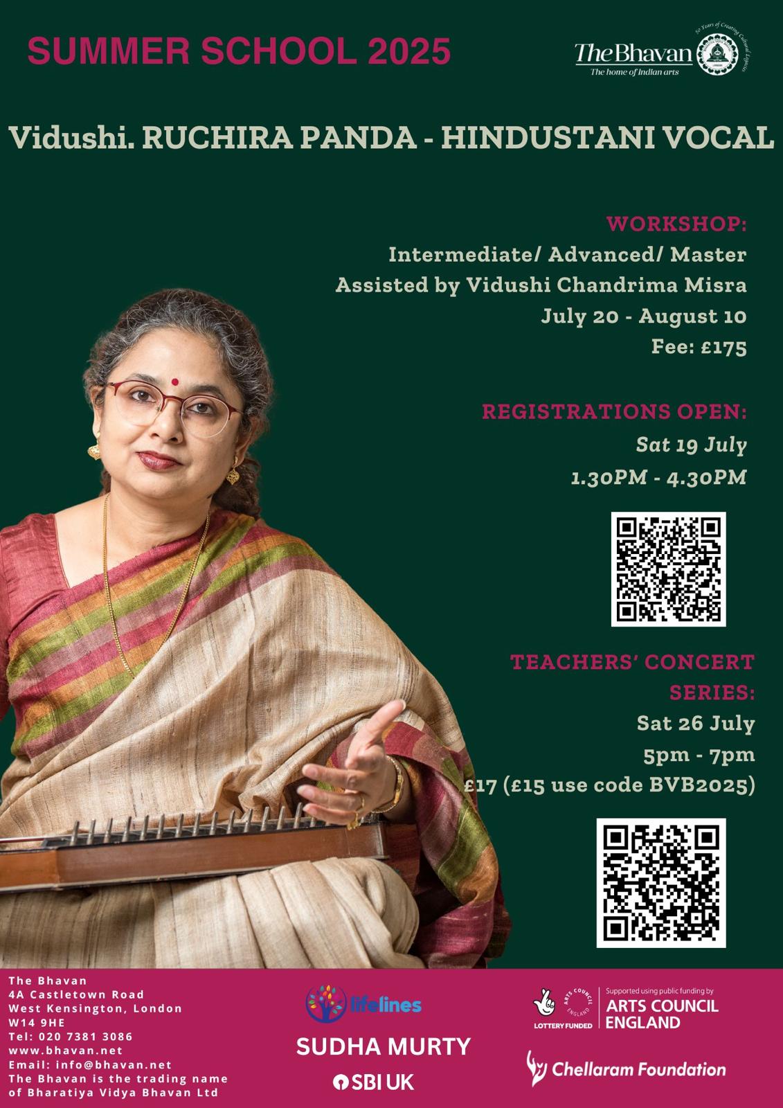 Summer School - The Bhavan, London